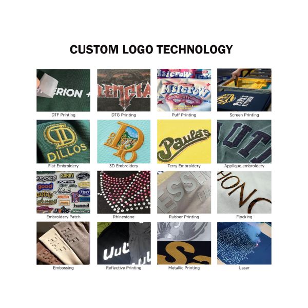 Customized ODM Unisex Curved Sleeve Embroidered Print Knitted Boxy Hoodie Spring 2025 Zipper-Up Windproof Breathable Jacket