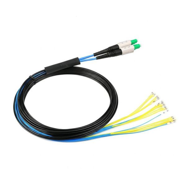 12 Core Single Mode MPO MTP Cable Factory Terminated for High Density Data Networks