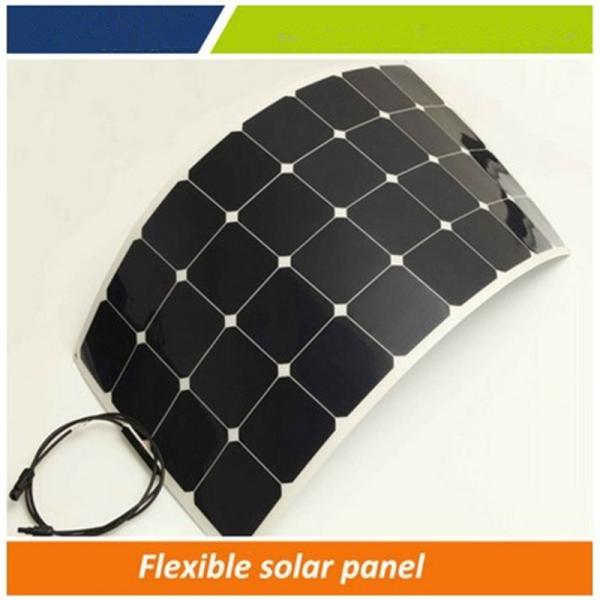 180watt semi flexible solar panel, 3mm thickness solar panel flexible, bendable solar panel for hot sale