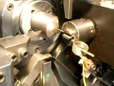 Малая машина весны выдвижения состоит из машины моталки оси/весны кулачка