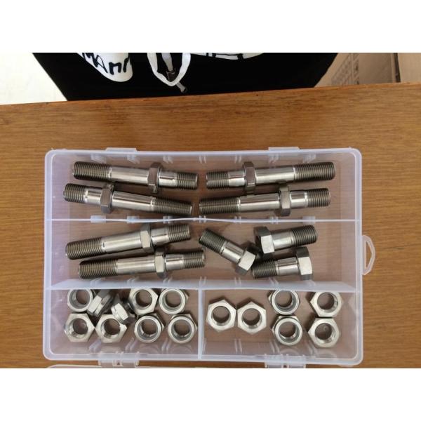 SPRINTCAR TITANIUM SHOCK BOLT KIT con soporte de OEM