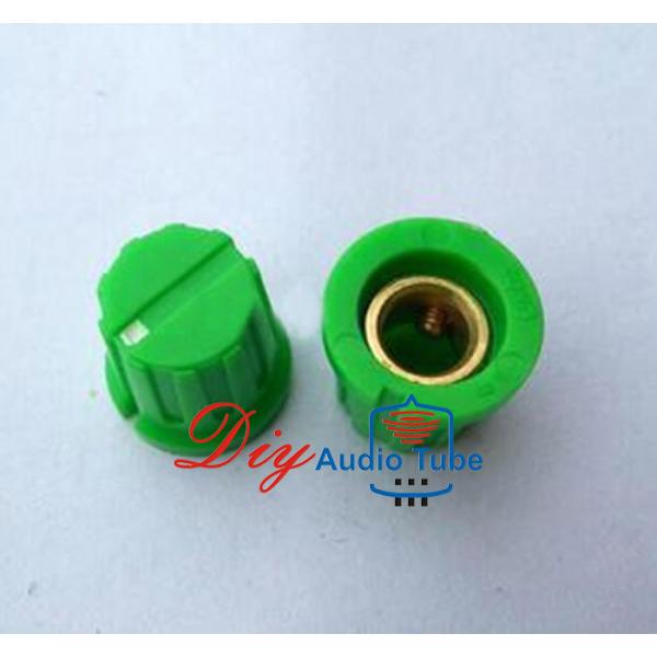 Phenolic Material Audio Volume Control Knob , Volume Control Knob For Amp