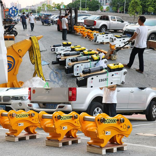 Sb10 Sb20 Sb30 Sb40 Sb45 Sb50 Sb60 Sb70 Sb81 Sb151 Hydraulic Rock Breaker Hammer For Soosan Mini Excavator With Chisel