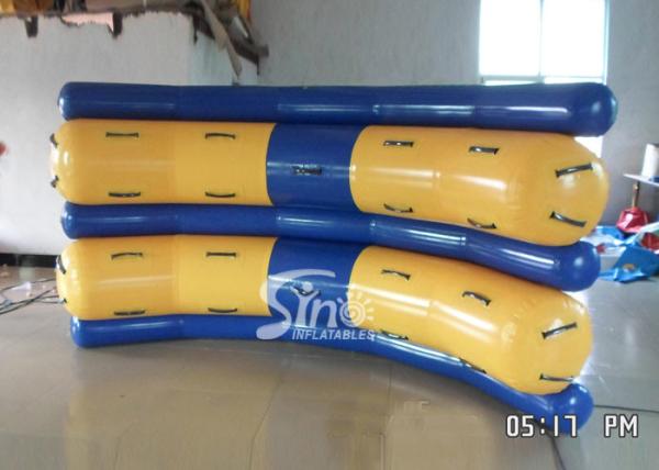 4 persons inflatable seesaw water toys for kids and adults water park adventure