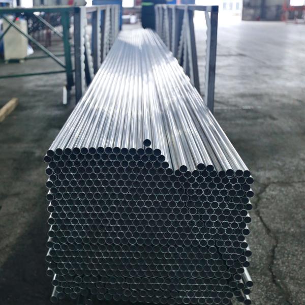 3003 Алюминиевая трубка Оптимальная производительность для систем охлаждения и кондиционирования воздуха