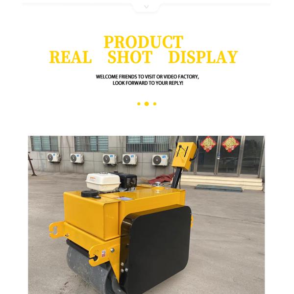 Mini Road Roller Vibrator Compactor/ Driving Road Roller/ 1 Ton Used Vibrating Roller