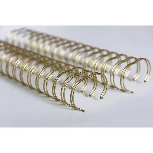 Брошюры и золото документов бронзируют провод o связывая тангаж 2:1 44MM