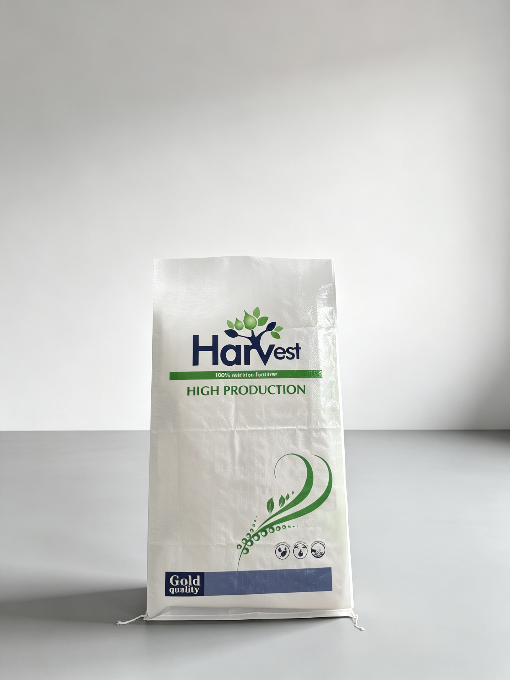 Factory Direct BOPP Laminated PP Woven Bags | Moisture Proof Custom Printed Packaging Sacks for Feed, Fertilizer & Industrial Materials