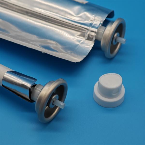 Aluminium Can Aerosol Bag on Valve (BOV) Metal Can with Bag Valve for Cosmetic and Chemical Use