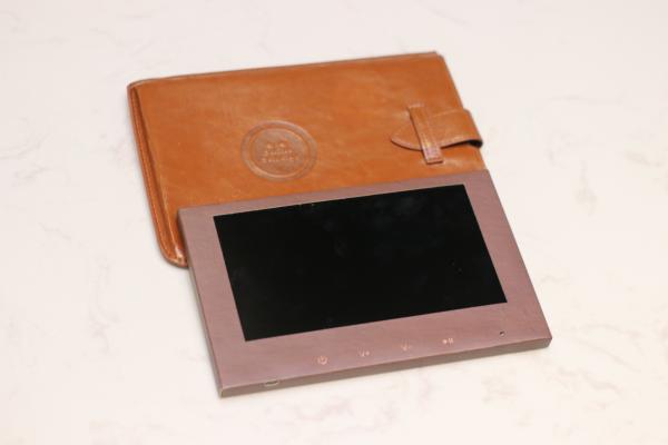 CMYK Printing Video Monitor Case Folder For Printing Needs