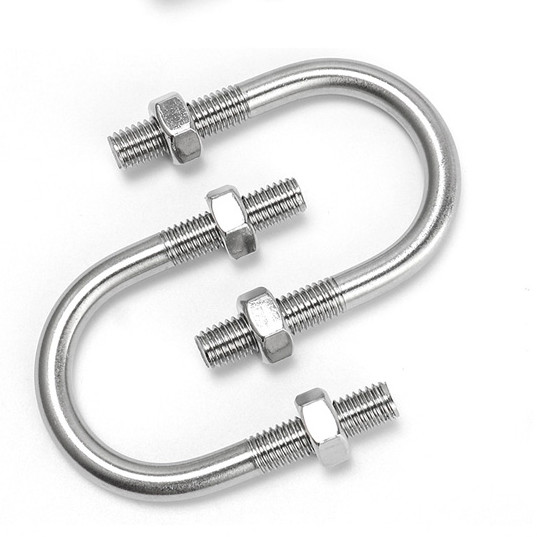 Bright Finish A2-70 A4-80 304 Stainless Steel Bolts Boat U Bolt