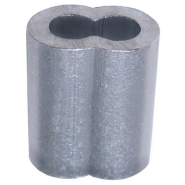 Ferrule Aluminiuml веревочки провода часов гофрируя алюминиевый бросая тип США