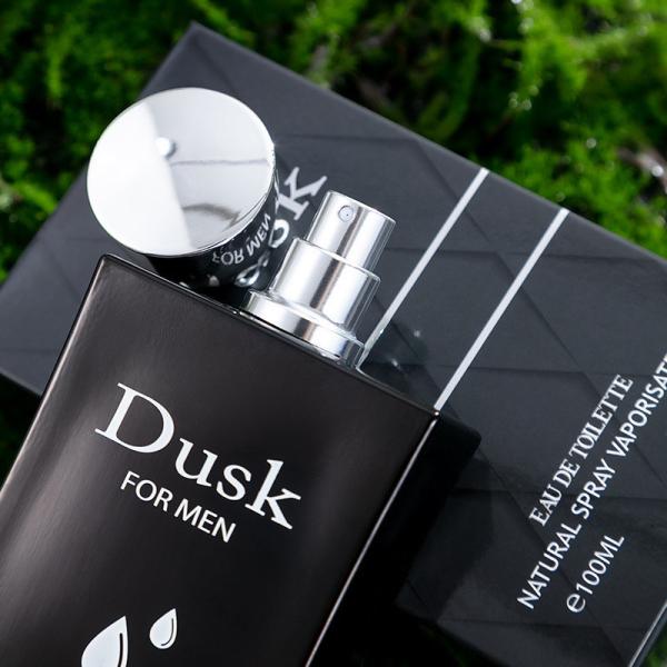 Floral Scent Perfume 100ML Wood fragrance Fresh Lasting Eau de Toilette for Urban Men