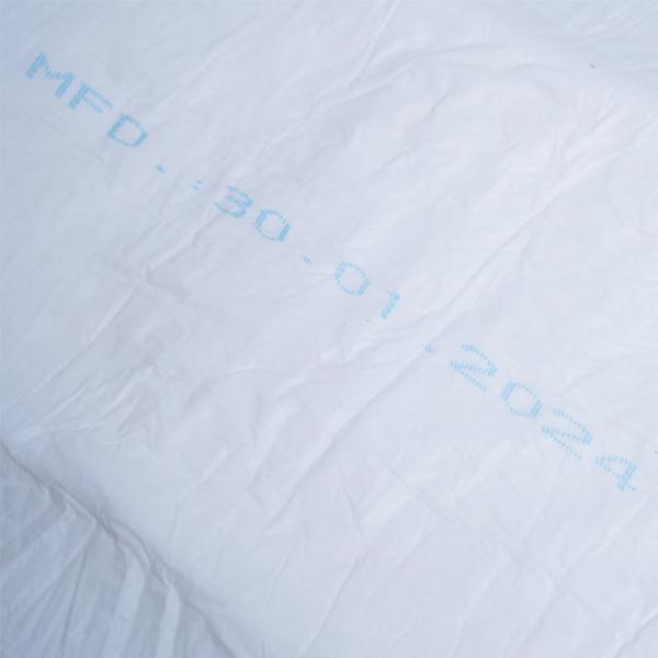 High Absorbency Unisex Adult Incontinence Diapers Disposable Nappies OEM Logo Custom Sizes