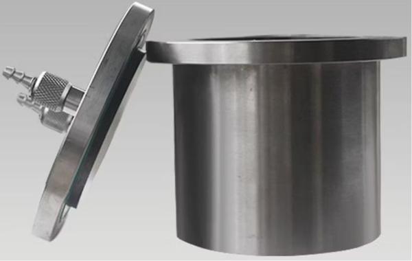 Lab Grinding Efficiency Vacuum-compatible Stainless Steel Jar