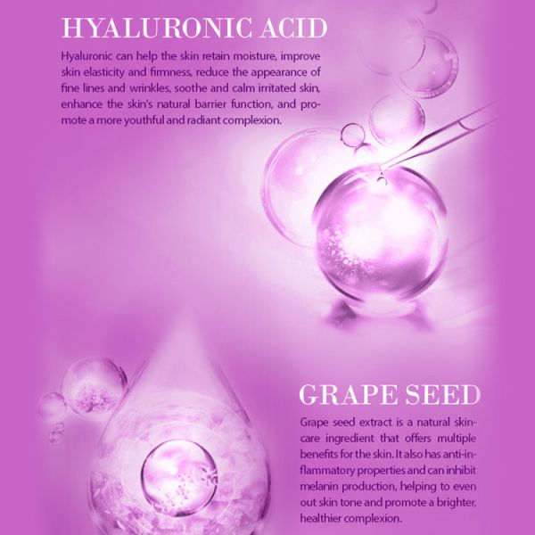 OEM Collagen III Anti-Aging Anti-Wrinkle Face Mask Nourishing Whitening Brightening  Moisturizing Firming Skincare Facial SPA
