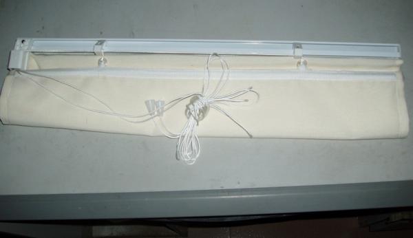 Chain Roman Windows Shades Blinds Manual Fire Retardant, Tc Fabric