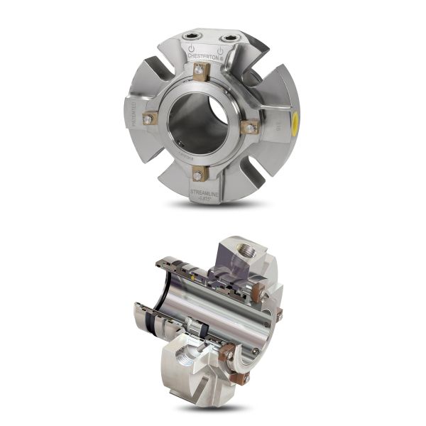 Chesterton S20 High Performance Cassette Tandem Double Cartridge Mechanical Seal