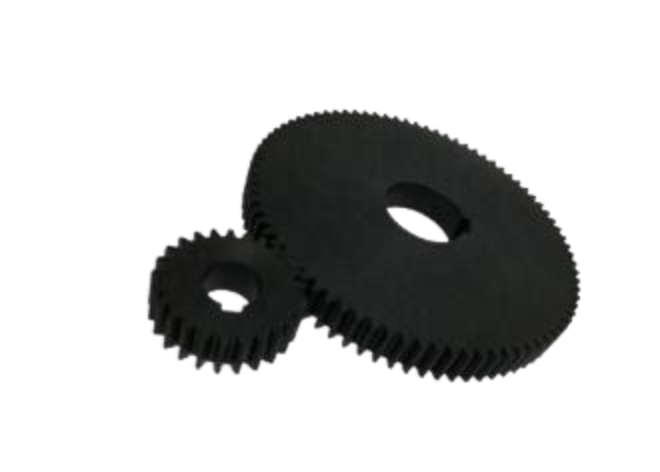 Custom POM Plastic Gears CNC Gear Hobbing For Electronic Equipment