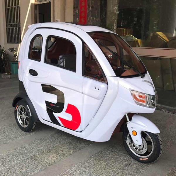 Hand Steering 45Ah 3 Wheel Electric Tricycle