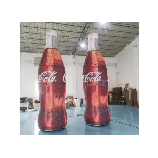 реклама ткани 210D Оксфорда раздувная разливает воздушный шар по бутылкам