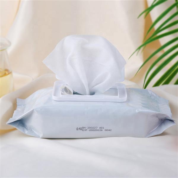 Alcohol Alcohol Wet Wipes Antibacterial Antiseptic For Killing 99.99% Virus