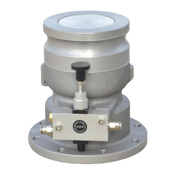 Aluminum Alloy Special Vehicle Parts Pneumatic Opening Oil And Gas Recovery Joint