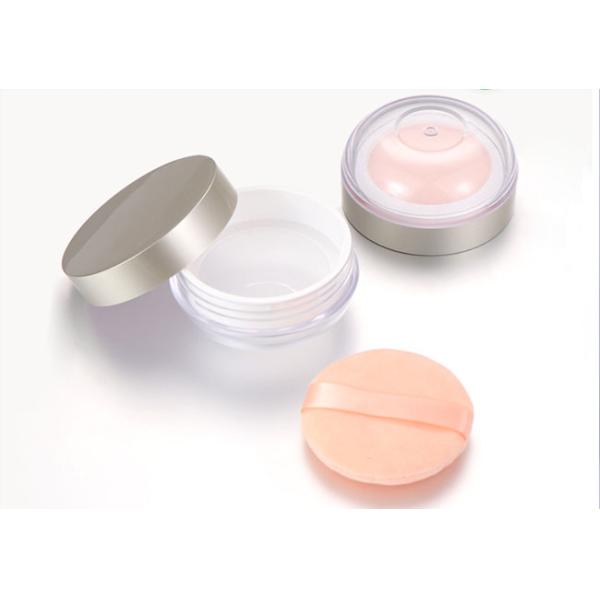 30ml Empty Clear Make Up Loose Powder Container Case With Lid