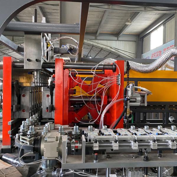 Fully Automatic High Speed Plastic Pet Stretch Bottle Blowing Machine with Components
