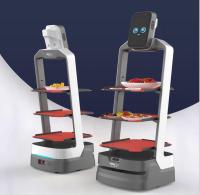 Aucun bifteck de sushi de BARBECUE de restaurant de robot de la livraison de nourriture automatisé par poussière