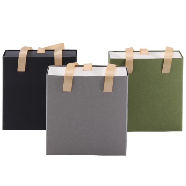 Carton de tiroir coulissant personnalisé pour la boîte à anneaux