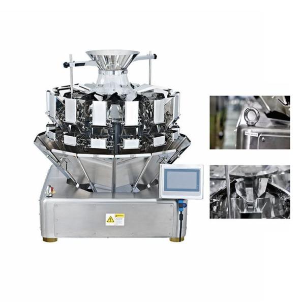 Mini Coffee Bean Multihead Weigher Machine 14 Head