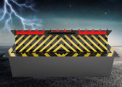 Hydraulic Control  Security Road Blocker Spray Anti-Rust Paint  With  LED Light