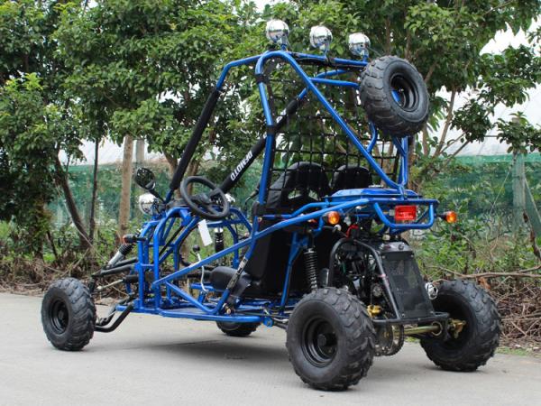 110cc Four Stroke Single Cylinder Go Kart Buggy With Air Cooled