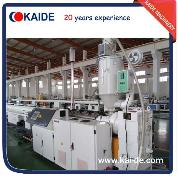 Plastic pipe production line for PERT pipe 35m/min