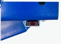 2.2KW Hydraulic Car Lifter with 3.5 Tons Capacity and 85in Height Scissor Lift for Vehicle Maintenance