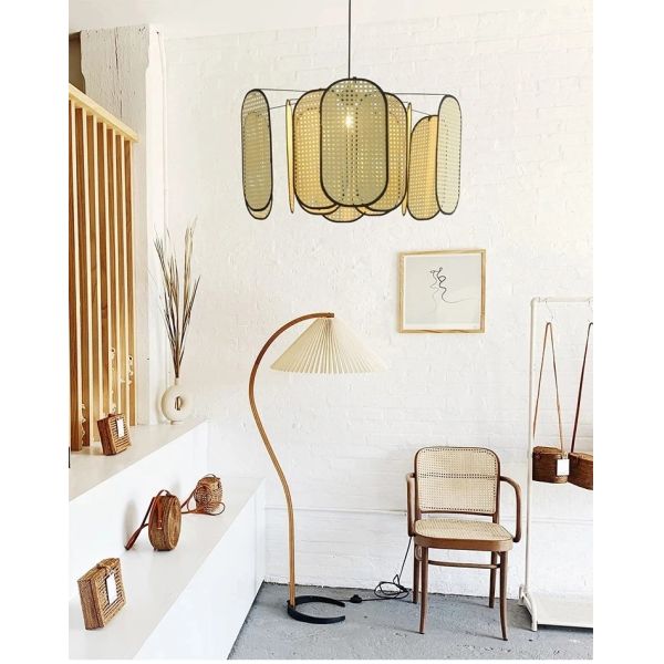 Restaurant Luminaire Cafe Dining Room Loft Home Decor Japanese Style Handmake Pendant Light(WH-WP-143)