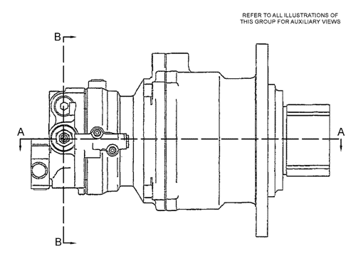 Погрузчики для экскаваторов с подвижным двигателем Assy 312-6318 MSG-44P 307CD 308D