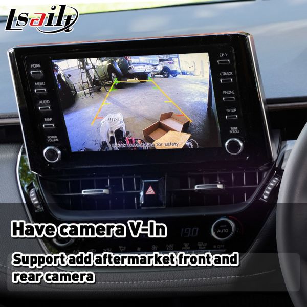 Lsailt Wireless Android Auto Carplay Interface for 2018-Present Toyota Corolla Auris