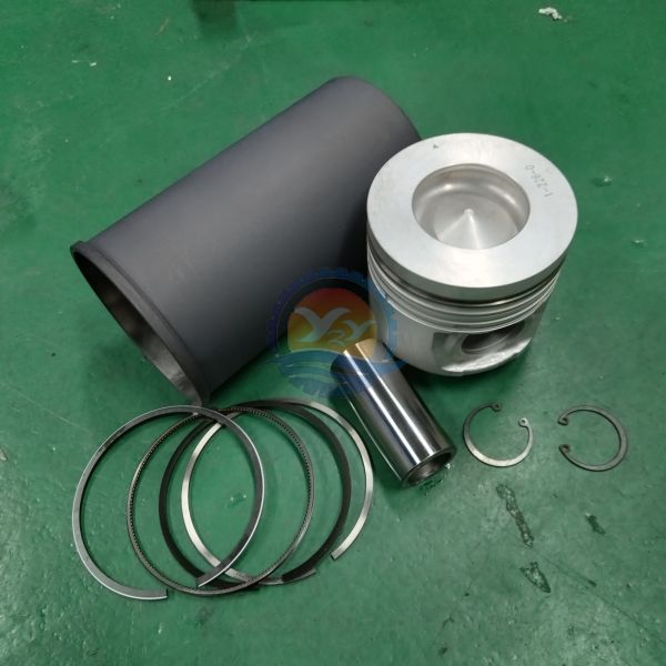 Original New 4HK1 6HK1 Liner Kit 1-87618243-0 Piston Ring Kit for Hitachi ZX200-3 Parts
