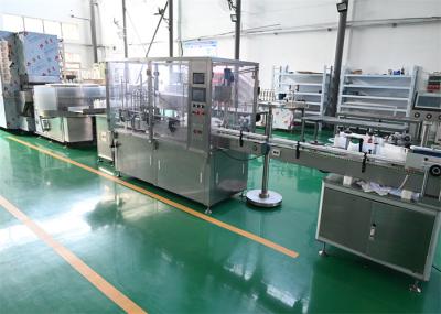 Automatic Ampoule Filling Line for Collagen Regenerator Solution, High Speed Filling Line for 1-20ml Ampoules, GMP Compliance