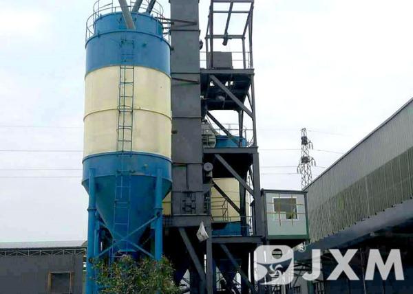 High Efficiency Dry Mortar Mixing Plant 200 Thousand Ton  Advanced Design