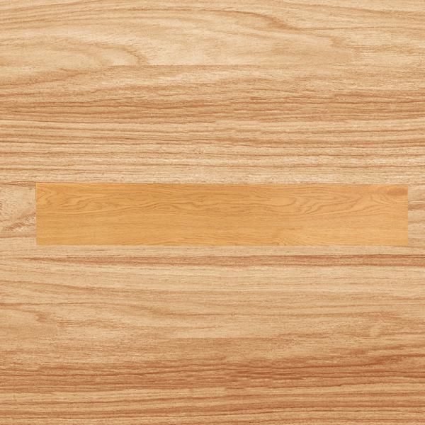 Wood Look LVT Plank Flooring Tile Dry Back Inside Reinforced With 0.7mm Wear Layer