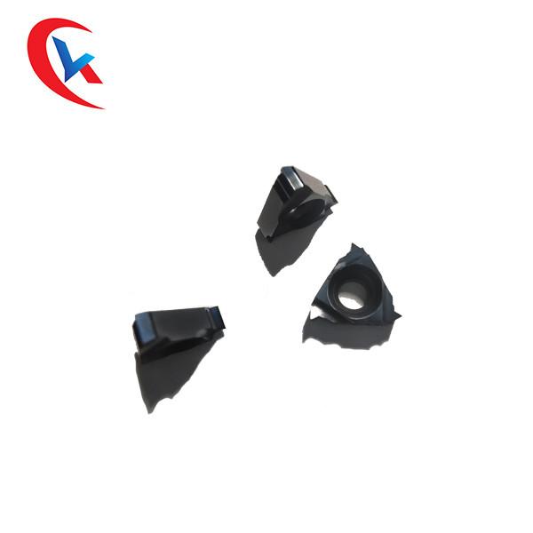 OEM CNC Lathe Triangle Carbide Threading Tool Insert Coated 08NR1.0ISO