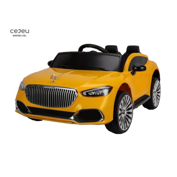 Four Wheel Safety Belt Kids Ride On Toy Car For Boys Girls
