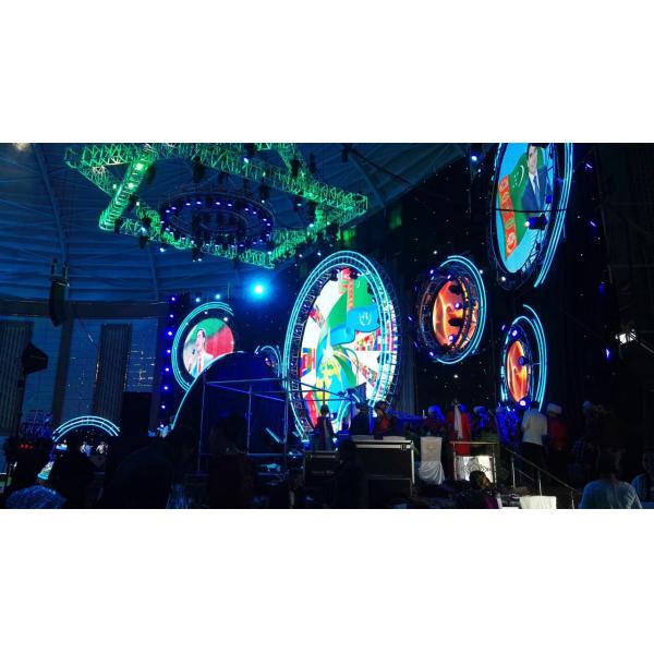 Tabela de exibição LED transparente personalizável IP65