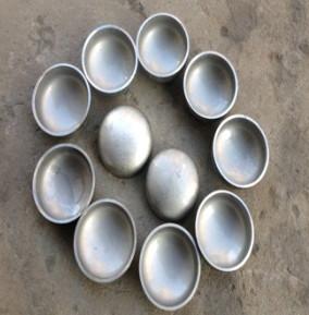 A403 WP316 Industrial Carbon Steel Pipe Cap STD 2 Inch Metal Pipe Cap