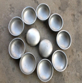 Sch40 Carbon Steel Butt Weld Pipe Cap , 2 Inch Galvanized Pipe Cap