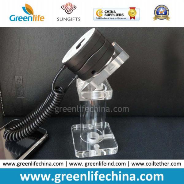 Hot Sale Security Pull Box System Floor Stand for Cellphones