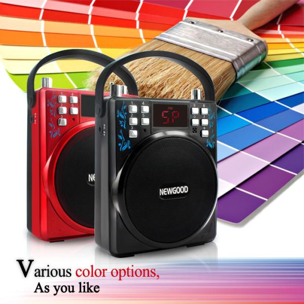 Outdoor Portable Subwoofer Speaker for morninng exercise,likeYoga,Taiji,walker and dancing